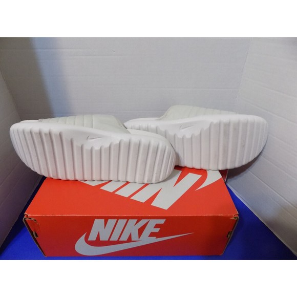 NEW NIKE WOMENS ASUNA SLIDES 2 NA LIGHT BONE LEMON DH8469 004 SIZE 12 NO BOX - Picture 6 of 6